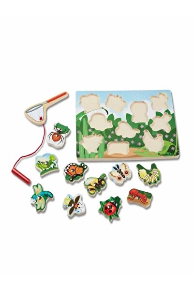 Melissa & Doug Bug-Catching Magnetic Puzzle Game