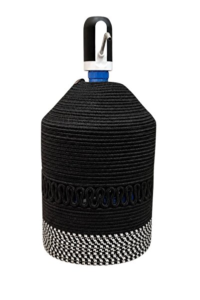 Comfort Craft Husă pentru sticle cu aspect de răchită de iută |   Husă lavabi...