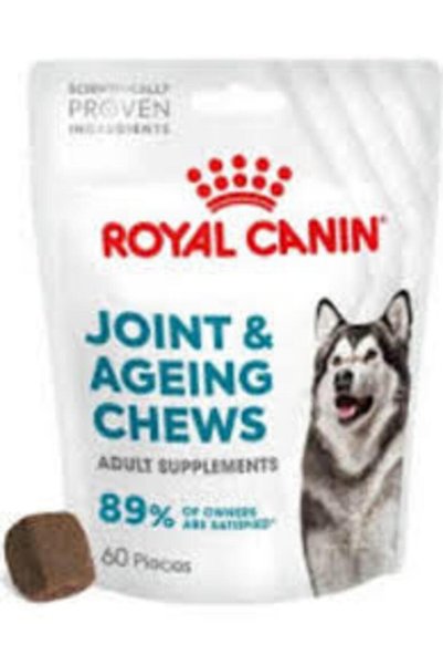 Royal Canin Joint & Ageing Chews Yetişkin Köpekler İçin Ödül Maması 240 Gr