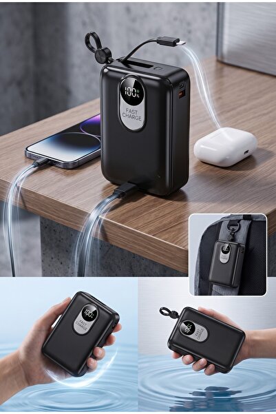 Primo Plus DX441: شاحن سريع بحجم الجيب بسعة 30,000 مللي أمبير في الساعة.