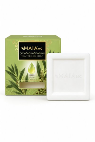 Maia mc Maya MC Tea Tree Oil Soap for Face and Body Cleansing 125g