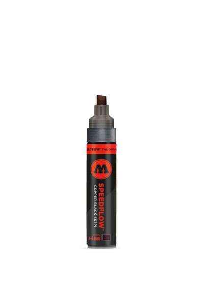 Molotow 367PI Coversall Graffiti Tagmarker Speed Flow Kesik Uç Kalem 4 - 8 mm...