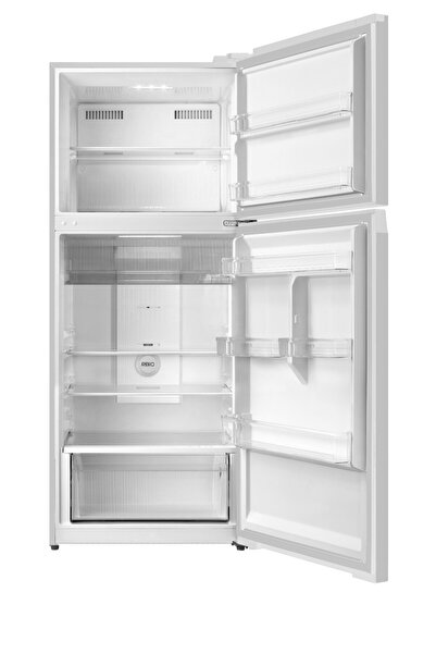 Luxell Çift Kapılı Buzdolabı Beyaz 413 Litre – GN24000WH