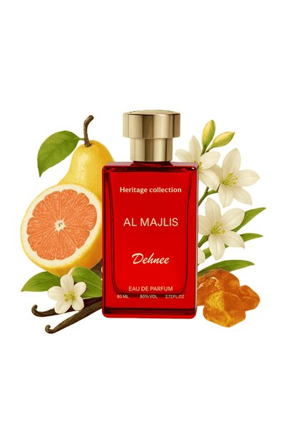 DEHNEE Al Majlis – Floral Vanilla & Amber Eau de Parfum