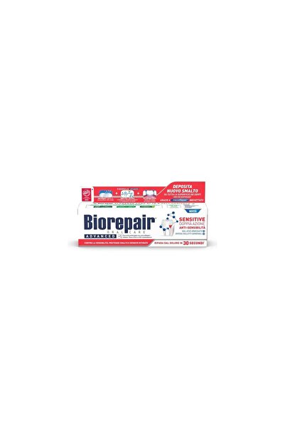 Biorepair معجون أسنان متقدم للبشرة الحساسة - 75 مل