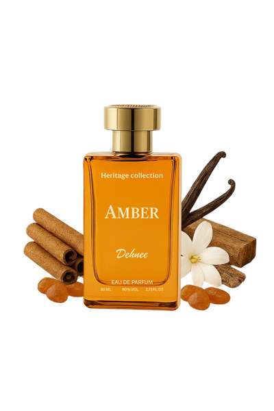 DEHNEE Amber – Warm Spicy Vanilla & Sandalwood Eau de Parfum