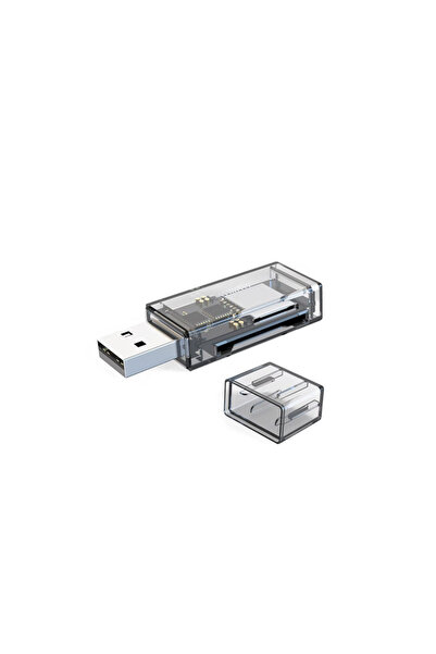 Generic Go Des USB Type Card Reader SD TF