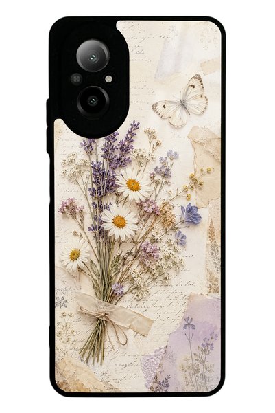 S Mode Realme 12 Lite Lavender Meadow Design Glossy Phone Case