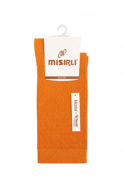 Mısırlı Modal Women's Socks Dark Mustard Yellow