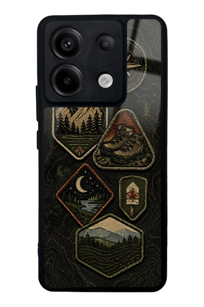 S Mode حافظة هاتف Xiaomi Redmi Note 13 Pro 5G بتصميم Wildbound لامع