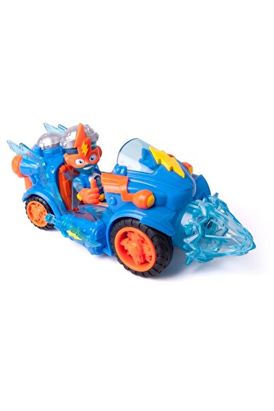 GIOCHI PREZIOSI SuperThings Araç ve Figür Kid Kazoom UPH13000