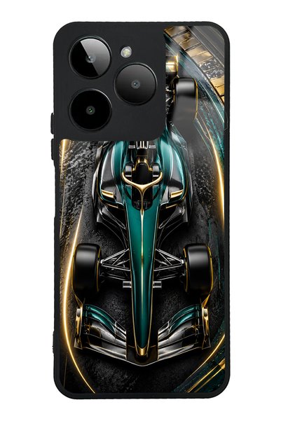 S Mode حافظة هاتف لامعة بتصميم Gm Era 30 Apex Royale