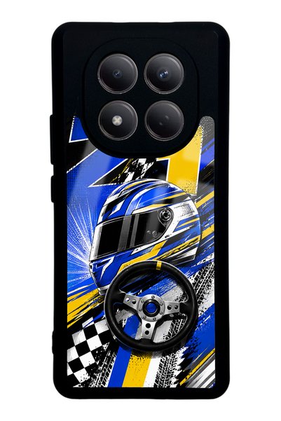 S Mode حافظة هاتف لامعة بتصميم Victory Lap لهاتف Xiaomi Redmi Note 15 5G