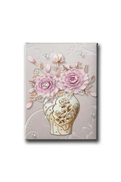 enmalife Rose Decorative Canvas Wall Painting