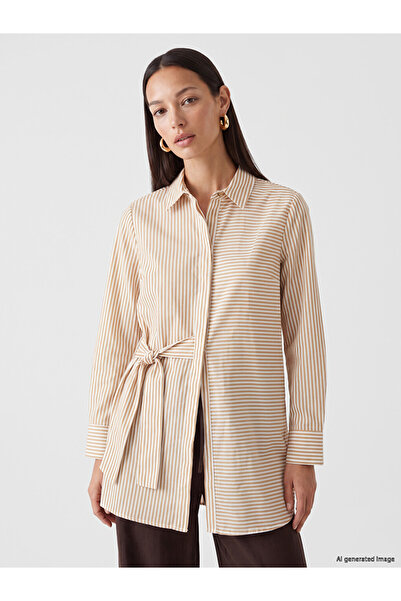 LC Waikiki Striped Women's Shirt Tunic