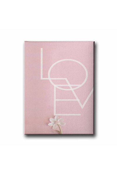 enmalife Pictură decorativă de perete pe pânză Love