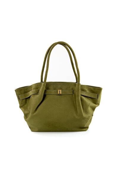 JW PEI Mini Suede Women Top Handle Handbag