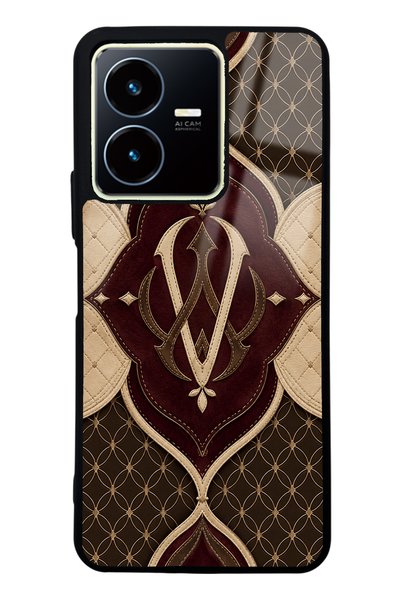 S Mode Vivo Y22S Maison Royale Design Glossy Phone Case
