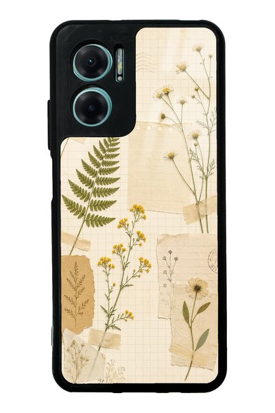 S Mode حافظة هاتف لامعة بتصميم ميدو المضغوط لهاتف Xiaomi Redmi Note 11E