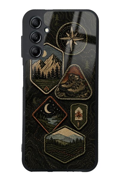 S Mode Samsung A14 Wildbound Design Glossy Phone Case