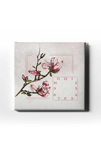enmalife Tablou cu ceas Tablou decorativ de perete cu ceas