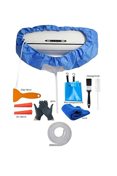 EHOME Air Conditioning Cleaning Waterproof Cover Set with 2.8M Drain Outlet, ...