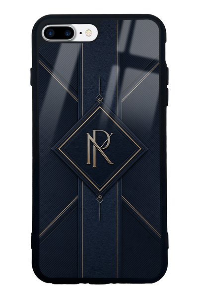 S Mode حافظة هاتف آيفون 7 بلس ميدنايت بريستيج بتصميم لامع