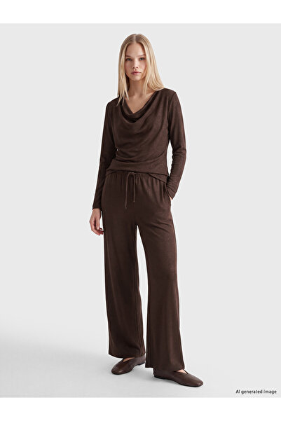 LC Waikiki I Draped Roba Collar Blouse from Freezen Store