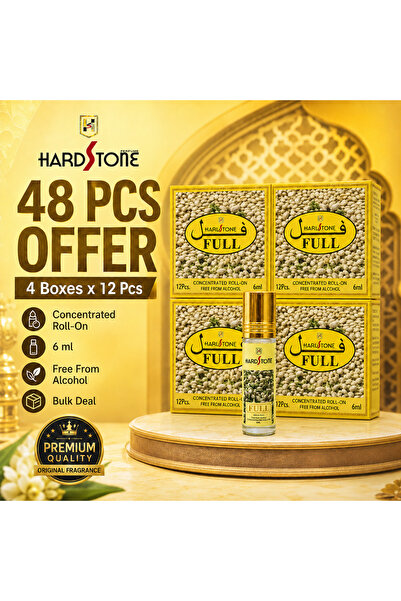 HARD STONE Full Attar Perfume Roll-On 6ml
