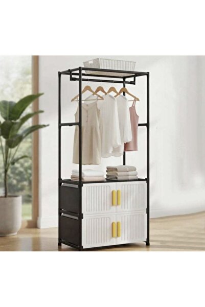 Generic Brand Organizator multifunctional pentru haine si pantofi, cu bara pe...
