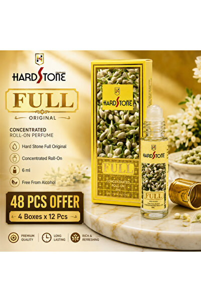 HARD STONE عطر فول أتار رول أون 6 مل