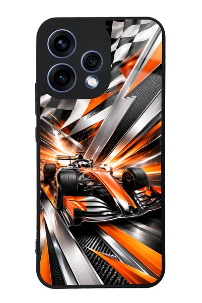 S Mode Oppo Reno 15 Inferno Apex Design Glossy Phone Case