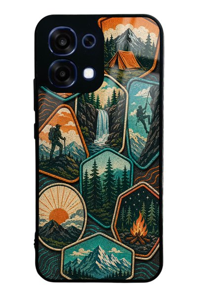 S Mode Oppo A6 Pro Wild Horizon Design Glossy Phone Case