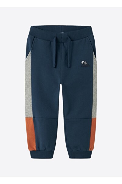 name ıt Sweatpants Navy Blue