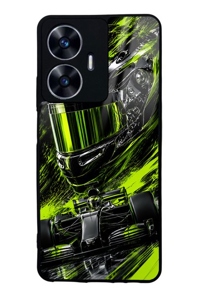 S Mode Realme C55 Toxic Velocity Design Glossy Phone Case