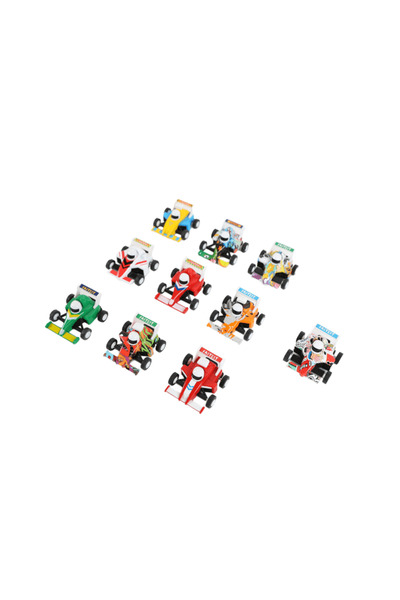Midi Diecast Metal Pull-Back Racing Car - Fast Sports Car Design