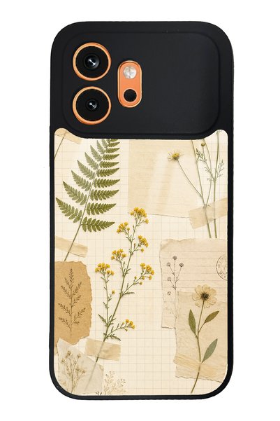 S Mode Honor 600 Pressed Meadow Design Glossy Phone Case