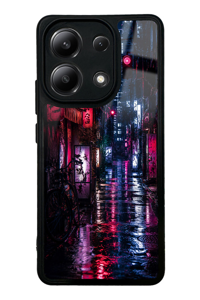 S Mode حافظة هاتف Xiaomi Redmi Note 13 4G بتصميم كهربائي لامع