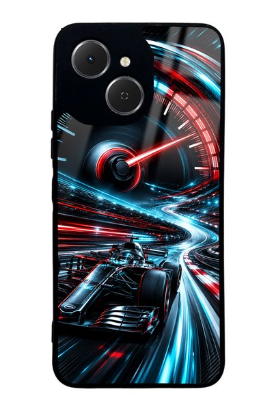 S Mode غطاء هاتف لامع بتصميم Velocity Pulse لهاتف Tecno Spark 40C