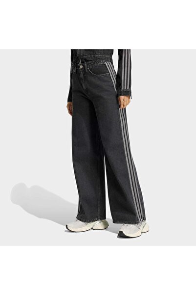 adidas Originals Kadın Siyah Jean Pantolon (KQ6469)