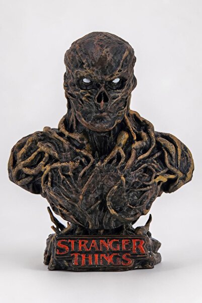 Star Figür Stranger Things Vecna Büst Figürü