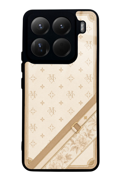 S Mode حافظة هاتف Xiaomi Mi 15 Pro Maison Ivory Design اللامعة