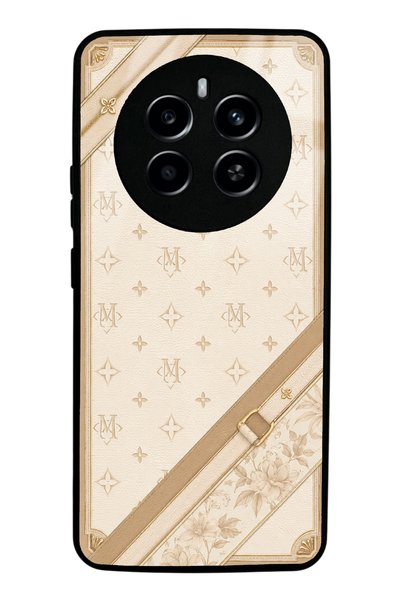 S Mode Realme 12 Maison Ivory Design Glossy Phone Case