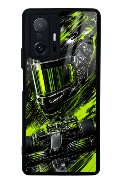 S Mode حافظة هاتف Xiaomi Mi 11T Toxic Velocity ذات تصميم لامع