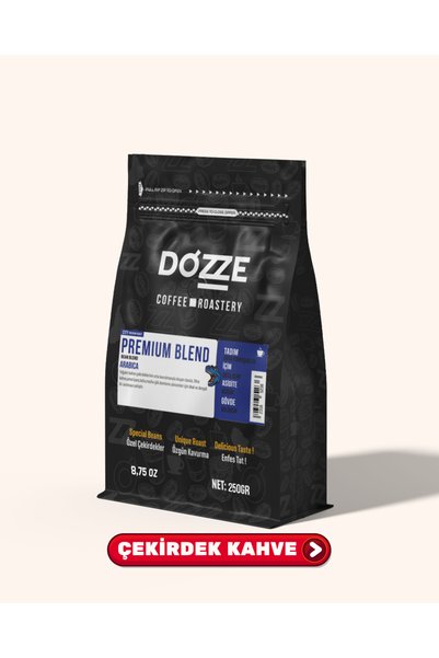 Filtre Kahve PREMİUM Blend 250Gr Çekirdek
