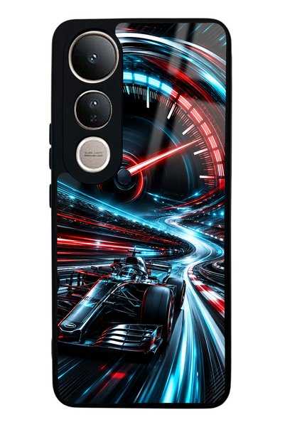 S Mode Vivo V50 Lite Velocity Pulse Design Glossy Phone Case
