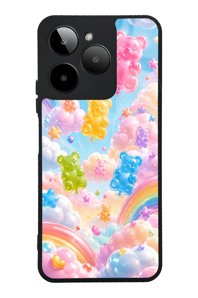 S Mode Gm Era 30 Jelly Bear Sky Designed Glossy Phone Case