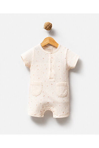 Bubbless Barbatöz Short Sleeve Jumpsuit