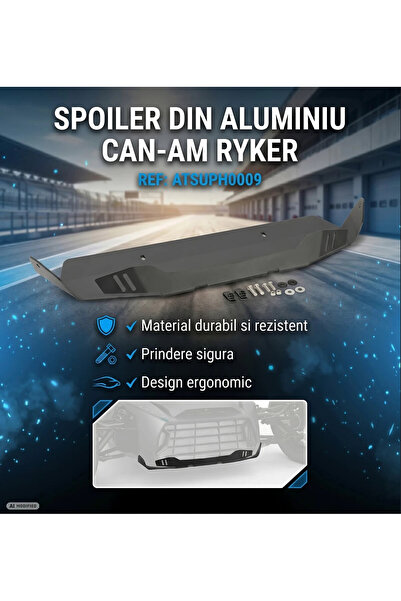 The Beast CAN-AM RYKER ALUMINUM SPOILER