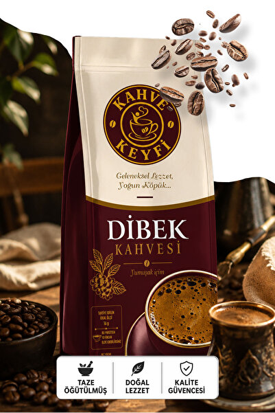 Kahve Keyfi Dibek Kahvesi Geleneksel Öğütülmüş 160